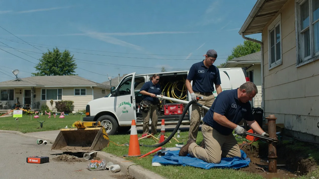 Emergency Plumber in Pottersville, NJ near me